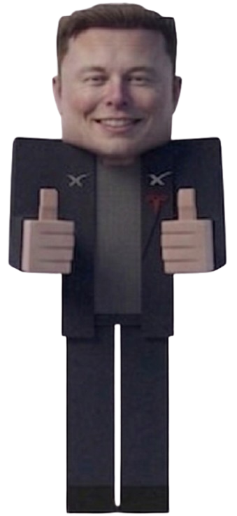 Elon Mascot